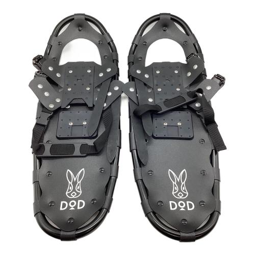 DOD (ディーオーディー) スノーシュー SW-15B ブラック