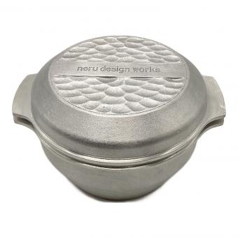 neru design works (ネルデザインワークス) ダッチオーブン READYMADEコラボ アルダッチ