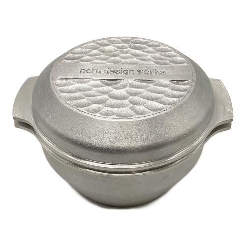 neru design works (ネルデザインワークス) ダッチオーブン READYMADEコラボ アルダッチ