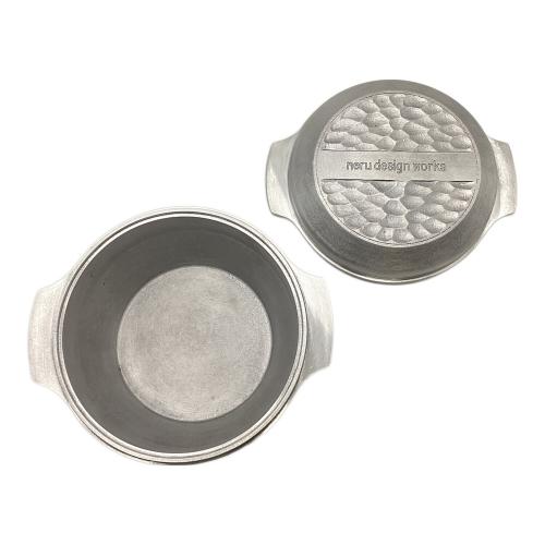 neru design works (ネルデザインワークス) ダッチオーブン READYMADEコラボ アルダッチ