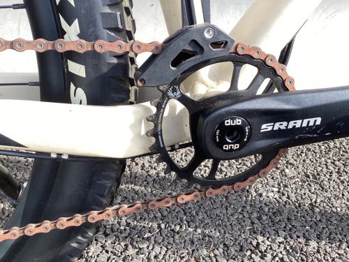 giant (ジャイアント) マウンテンバイク SIZE M ベージュ FATHOM2 K3FK29876