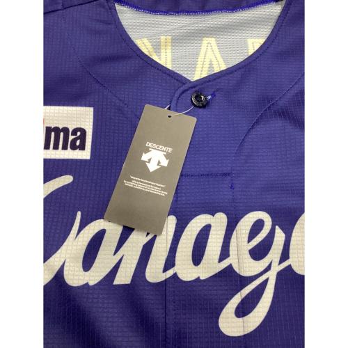 横浜DeNAベイスターズ (ヨコハマディーエヌエーベイスターズ) 【2】牧秀悟 応援グッズ kanagawaユニフォーム 24年プロコレ ネイビー