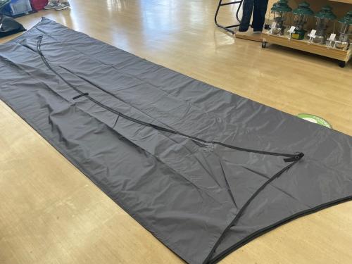 The Arth (ザァ～ッス) ヘキサタープ 幕男 ぐれい 4th 約530×500cm 3～5人用 程度B ポール別売り ハンマーなし/説明書なし