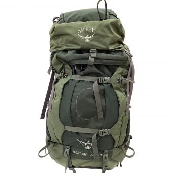 OSPREY (オスプレー) バックパック オリーブ aether 70 AG 背面長 約46～50cm