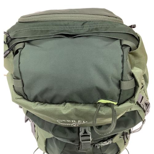 OSPREY (オスプレー) バックパック オリーブ aether 70 AG 背面長 約46～50cm