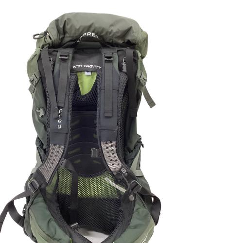 OSPREY (オスプレー) バックパック オリーブ aether 70 AG 背面長 約46～50cm