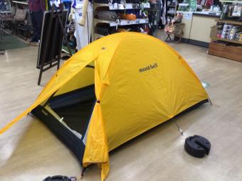 mont-bell (モンベル) 登山用テント 1122421 旧型 スリーブ式 ステラリッジテント 2型