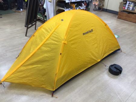 モンベル ステラリッジテント2 #1122421 旧型 mont-bell (モンベル) 登山用テント 1122421 旧型 スリーブ式 ステラ