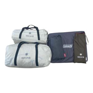 Snow peak (スノーピーク) ツールームテント 2021年製 TP-671IV ランドロック アイボリー 約625×405×205(h)cm 5～6人用 程度B 程度B スカートあり ハンマーなし/説明書なし