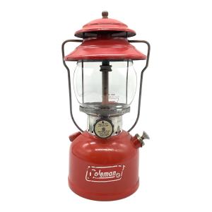 Coleman (コールマン) ガソリンランタン 200A 後期モデル・ホワイトボーダー・ブラックバルブ 1974年1月製 ヴィンテージ