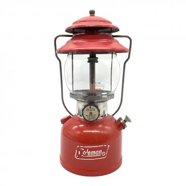 コールマン 200A 1959 箱 説明書 Coleman (コールマン) ガソリンランタン 1959年7月製 200A