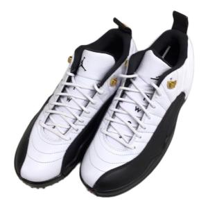 NIKE (ナイキ) ゴルフシューズ DH4120-100 メンズ SIZE 26.5cm ホワイト AIR JORDAN12 タクシー