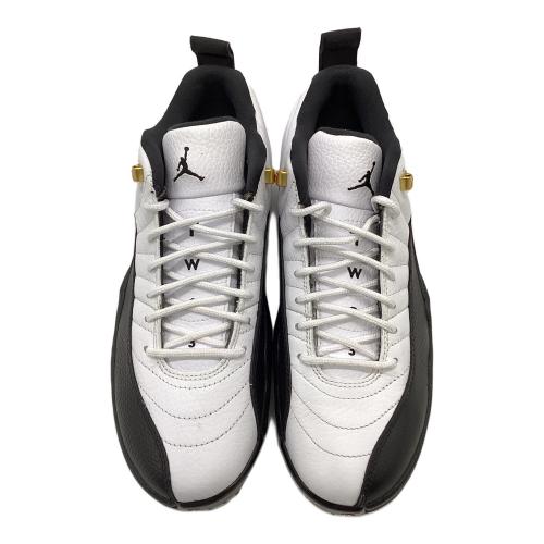 NIKE (ナイキ) ゴルフシューズ DH4120-100 メンズ SIZE 26.5cm ホワイト AIR JORDAN12 タクシー
