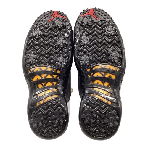 NIKE (ナイキ) ゴルフシューズ DH4120-100 メンズ SIZE 26.5cm ホワイト AIR JORDAN12 タクシー