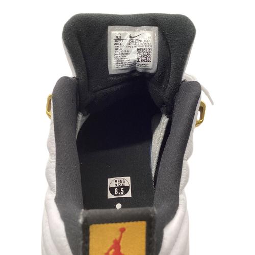 NIKE (ナイキ) ゴルフシューズ DH4120-100 メンズ SIZE 26.5cm ホワイト AIR JORDAN12 タクシー