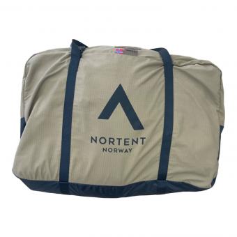 NORTENT (ノルテント) シェルター ギャム 8 PC 直径432×216(h)cm 程度A 程度A スカートあり ハンマーなし/説明書なし TC素材
