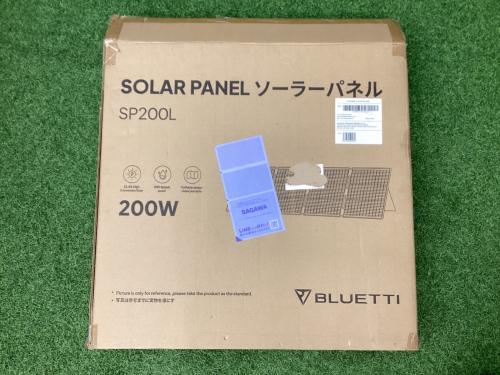 BLUETTI (ブルーティ) ソーラーパネル SP200L