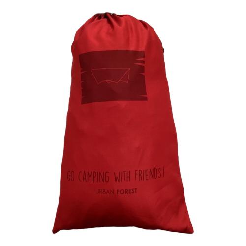 The Arth (ザァ～ッス) ヘキサタープ 初期モデル URBAN FOREST 幕男 あか 約500×530cm 程度A