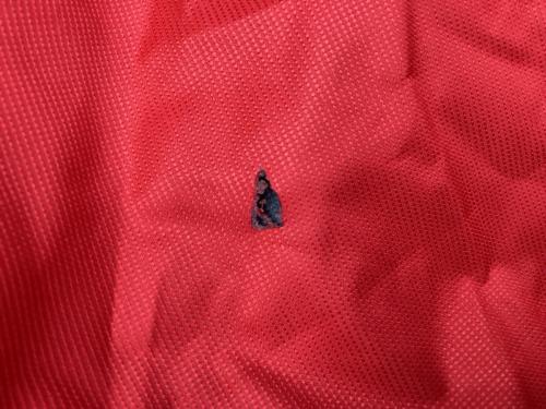 The Arth (ザァ～ッス) ヘキサタープ 初期モデル URBAN FOREST 幕男 あか 約500×530cm 程度A