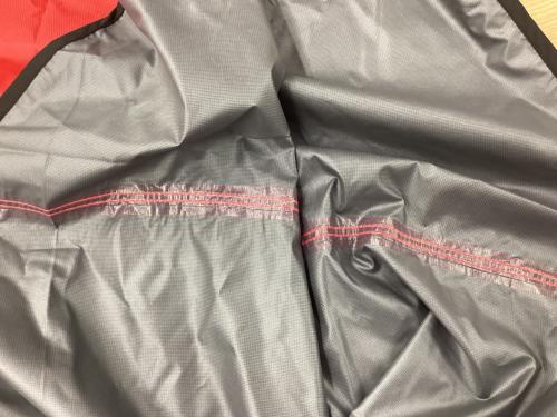 The Arth (ザァ～ッス) ヘキサタープ 初期モデル URBAN FOREST 幕男 あか 約500×530cm 程度A