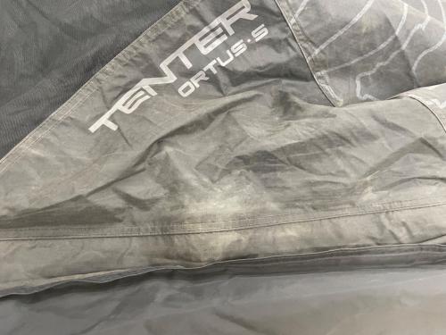 TENTER (テンター) シェルター 日本限定 ortus-s/ オルタス-s 約500×330×250(h)cm 程度B 程度B スカートなし ハンマーなし/説明書なし