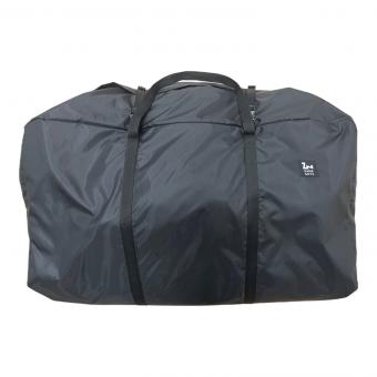 ZANE ARTS (ゼインアーツ) ツールームテント PS-544 ウータL TC 約570×485×270cm 4～5人用 未使用品 未使用品 スカートあり ハンマーなし/説明書なし TC素材