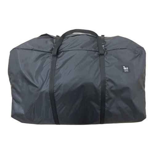 ZANE ARTS (ゼインアーツ) ツールームテント PS-544 ウータL TC 約570×485×270cm 4～5人用 未使用品 未使用品 スカートあり ハンマーなし/説明書なし TC素材