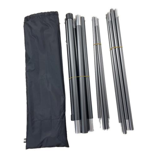 ZANE ARTS (ゼインアーツ) ツールームテント PS-544 ウータL TC 約570×485×270cm 4～5人用 未使用品 未使用品 スカートあり ハンマーなし/説明書なし TC素材