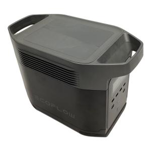 ECOFLOW (エコフロー) デルタ1000 ポータブル電源 EFDELTA1000-JP ブラック
