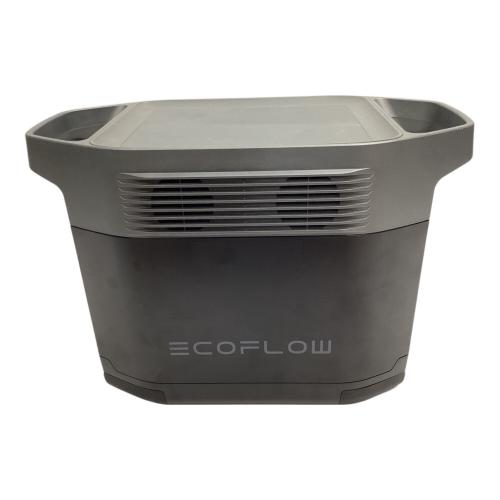 ECOFLOW (エコフロー) デルタ1000 ポータブル電源 EFDELTA1000-JP ブラック