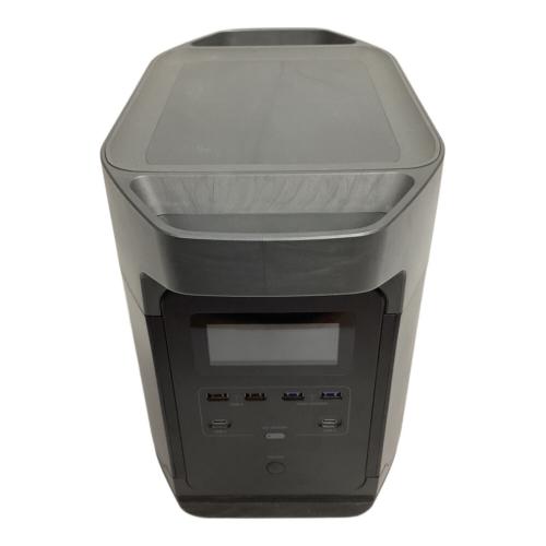 ECOFLOW (エコフロー) デルタ1000 ポータブル電源 EFDELTA1000-JP ブラック