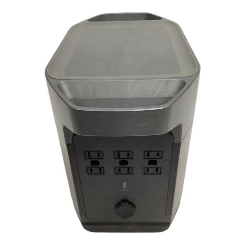 ECOFLOW (エコフロー) デルタ1000 ポータブル電源 EFDELTA1000-JP ブラック