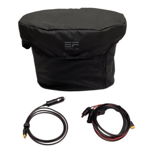 ECOFLOW (エコフロー) デルタ1000 ポータブル電源 EFDELTA1000-JP ブラック