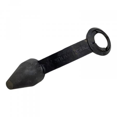 【廃盤品】 peak 焚火ツールポール 焚火台用品 N-100 Snow peak (スノーピーク) 焚火台用品 N-100 廃盤品 焚火ツールポール