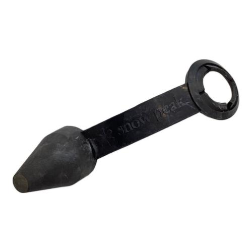 Snow peak (スノーピーク) 焚火台用品 N-100 廃盤品 焚火ツールポール