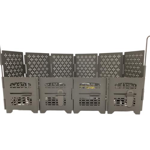 サンゾー工務店 (サンゾーコウムテン) 焚火台 RODAN BANNA スタンダード+半月セット