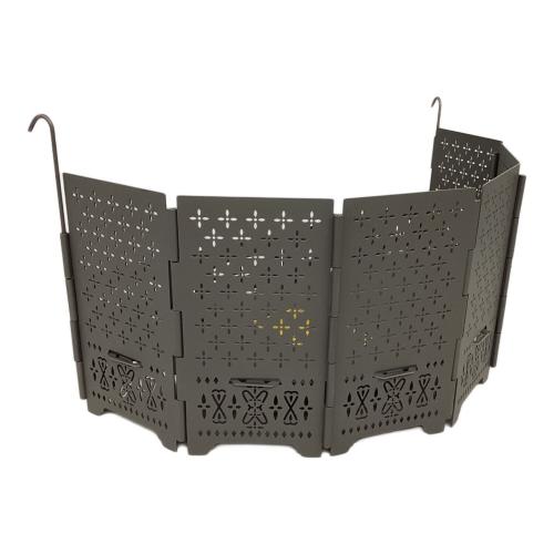 サンゾー工務店 (サンゾーコウムテン) 焚火台 RODAN BANNA スタンダード+半月セット