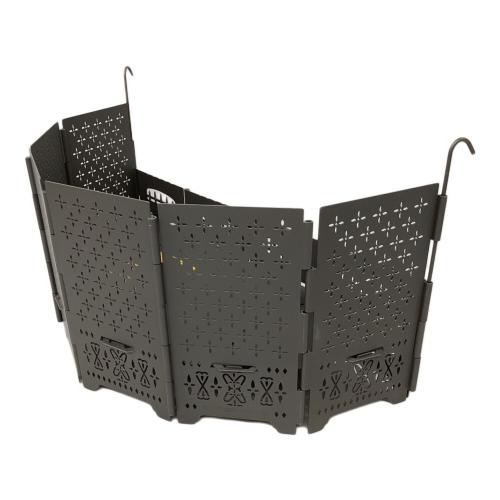 サンゾー工務店 (サンゾーコウムテン) 焚火台 RODAN BANNA スタンダード+半月セット