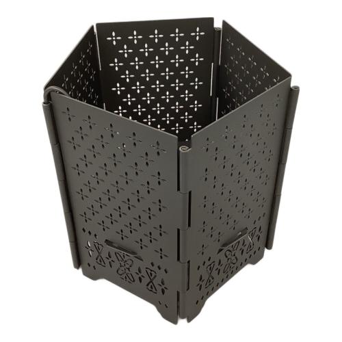 サンゾー工務店 (サンゾーコウムテン) 焚火台 RODAN BANNA スタンダード+半月セット