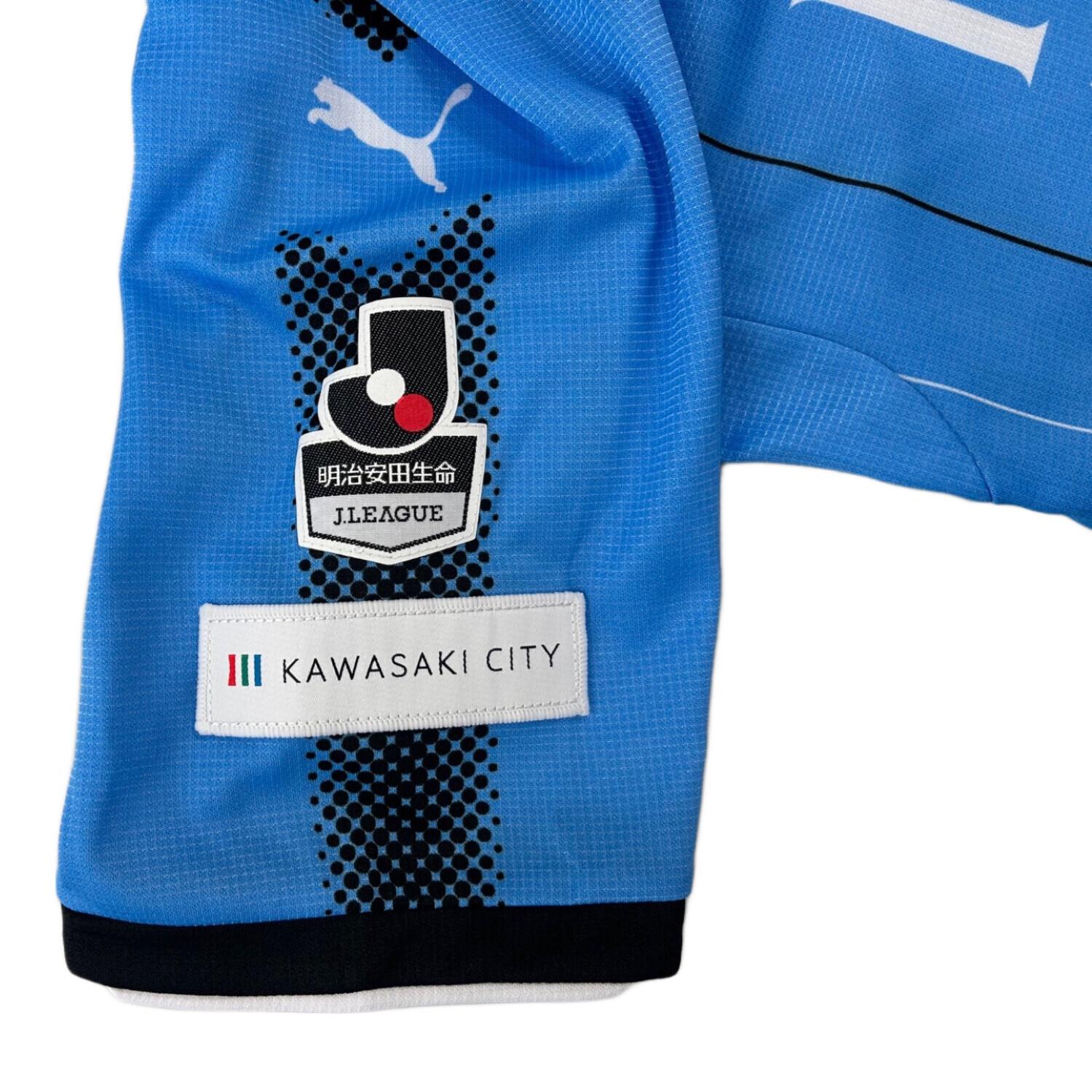 【未使用☆訳あり】川崎フロンターレ2018ホームユニ Lサイズ 中村憲剛 ユニフォーム 692枚目 川崎フロンターレ 2018年シーズン 1st用