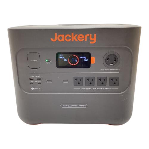 Jackery (ジャックリ) ポータブル電源 JE-2000C ポータブル電源 2000 Plus 2042.8Wh