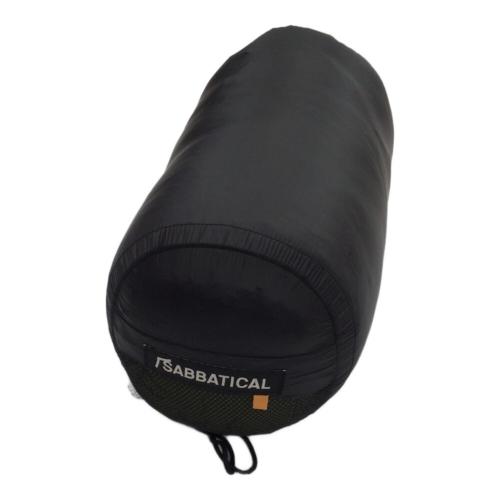 SABBATICAL (サバティカル) マミー型シュラフ(ダウン) 保管用メッシュストレージバッグ付 オーロラ750DX レギュラー 【冬用】 ~183cm