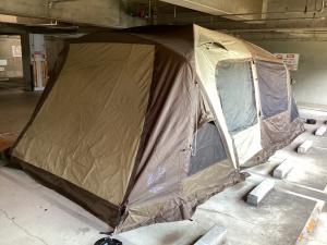 OGAWA (オガワ) ツールームテント 2760 ティエララルゴ 約620×310×210(h)cm 3～5人用 程度B 程度B スカートあり ハンマーあり/説明書あり