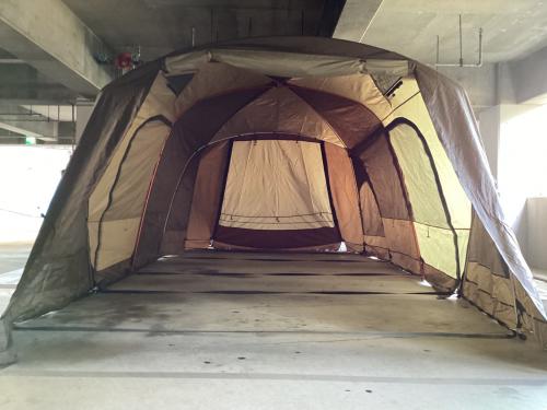 OGAWA (オガワ) ツールームテント 2760 ティエララルゴ 約620×310×210(h)cm 3～5人用 程度B 程度B スカートあり ハンマーあり/説明書あり