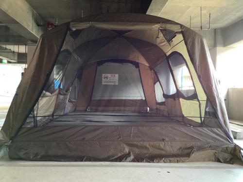 OGAWA (オガワ) ツールームテント 2760 ティエララルゴ 約620×310×210(h)cm 3～5人用 程度B 程度B スカートあり ハンマーあり/説明書あり