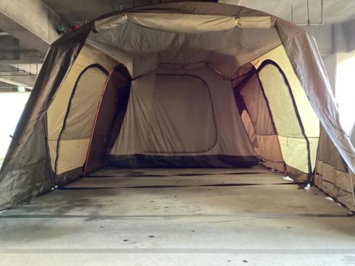 OGAWA (オガワ) ツールームテント 2760 ティエララルゴ 約620×310×210(h)cm 3～5人用 程度B 程度B スカートあり ハンマーあり/説明書あり