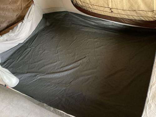 OGAWA (オガワ) ツールームテント 2760 ティエララルゴ 約620×310×210(h)cm 3～5人用 程度B 程度B スカートあり ハンマーあり/説明書あり