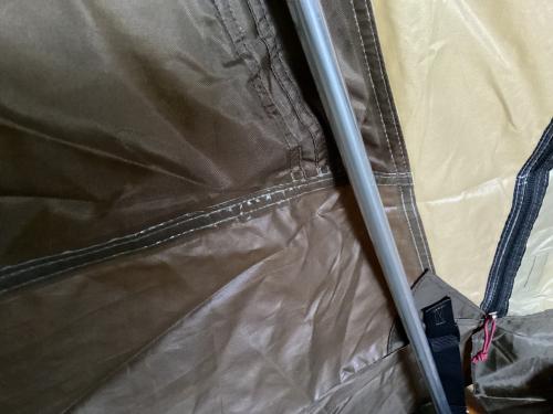 OGAWA (オガワ) ツールームテント 2760 ティエララルゴ 約620×310×210(h)cm 3～5人用 程度B 程度B スカートあり ハンマーあり/説明書あり