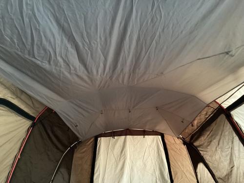 OGAWA (オガワ) ツールームテント 2760 ティエララルゴ 約620×310×210(h)cm 3～5人用 程度B 程度B スカートあり ハンマーあり/説明書あり