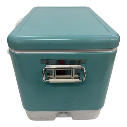 Coleman (コールマン) クーラーボックス 60周年記念モデル 54QT/51L ターコイズ スチールベルトクーラー